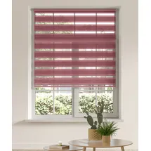 OTTO home Doppelrollo MARANO 40 x 150 cm lila/rosa