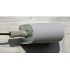 Floracord Sonnensegelbausatz Universal Weiß 270 cm x 140 cm