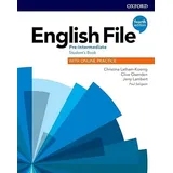 Oxford University Press, USA English File: Pre-Intermediate. Student's Book with Online Practice