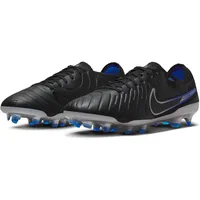 Nike Tiempo Legend 10 Pro FG schwarz/hyper royal/chrome 40