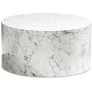 FineBuy Couchtisch FineBuy Sofatisch MONOBLOC 60x60x30 cm Wohnzimmertisch