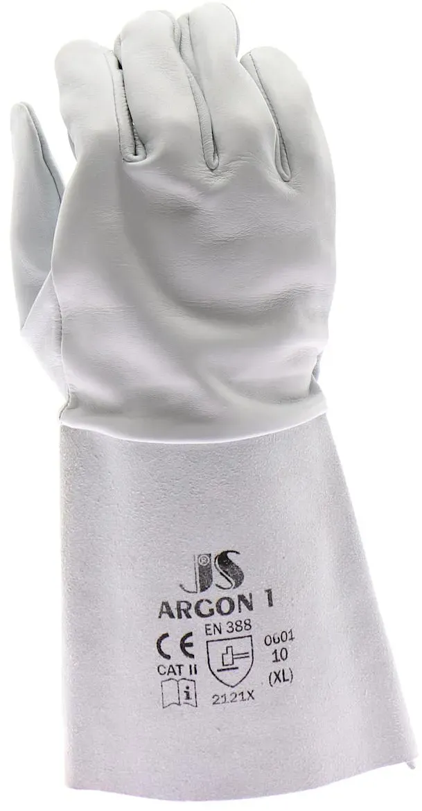 Staffl Schweißerhandschuh Argon1 0601 35cm Größe 9 (12Paar)