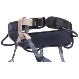 Petzl Corax LT Klettergurt Grau