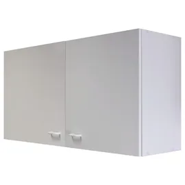 Flex-Well Hängeschrank Speed 100 x 32 x 55 cm Weiß