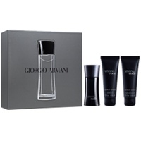 Giorgio Armani ARMANI CODE for Men Geschenkset : 50ml EDT Spray, 75ml Shower Gel & 75ml After Shave Balm