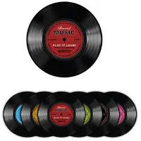 Rockbites Record Music Untersetzer - Standard