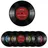 Rockbites Record Music Untersetzer - Standard