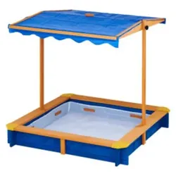 Teamson Kids Sandkasten mit Dach