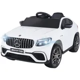 ACTIONBIKES MOTORS Actionbikes GLC 63S Coupé, 4x4-Antrieb, Fernbedienung, 140 Watt, LED, EVA-Reifen (Weiß)
