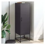 vidaXL Highboard 36 x 39 x 123 cm Schwarz
