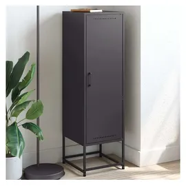 vidaXL Highboard 36 x 39 x 123 cm Schwarz