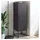 vidaXL Highboard 36 x 39 x 123 cm Schwarz