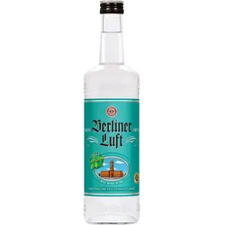 Berliner Luft Pfefferminz Likör 18% 0,7l