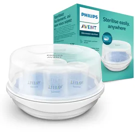 Philips AVENT Mikrowellen-Dampfsterilisator SCF281/02