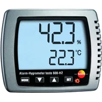TESTO 608-H2 Luftfeuchtemessgerät (Hygrometer) 2 rF 98 rF Taupunkt-/Schimmelwarnanzeige
