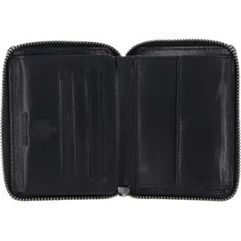 LEONHARD HEYDEN Roma Zip Around Wallet Unisex Geldbörse schwarz