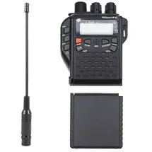 PNI Tragbares CB-Radio Escort HP 62 mit BNC-Antenne und Batteriehalter
