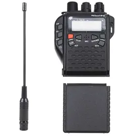PNI Tragbares CB-Radio Escort HP 62 mit BNC-Antenne und Batteriehalter
