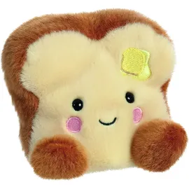 AURORA 33574 - Palm Pals Buttery Toast, Plüschfigur, 13 cm