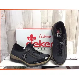 Rieker Slip-Ons Blau/Schwarz 39