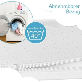 Bestschlaf Komfortschaum Topper Matratzenauflage, 6 cm dick