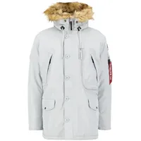Alpha Industries Polar Jacke Grey L