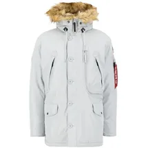 Alpha Industries Polar Jacke Grey L