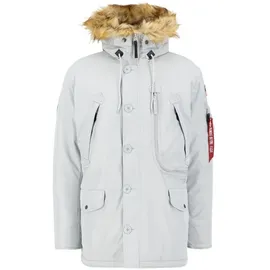Alpha Industries Polar Jacke Grey L