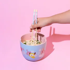 Grupo Erik Ramen Bowl Schüssel BT21 Keramik 12,5 x 9,4 cm 1400 ml