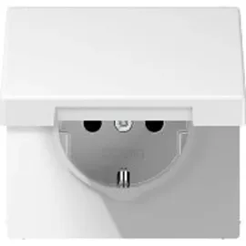 Jung Schuko-Steckdose Schwarz 1 St.