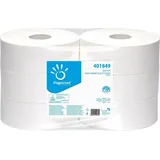 PAPERNET Special Maxi Jumbo Toilettenpapier 2-lagig 401849 6 Rollen