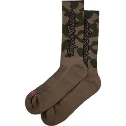 Troy Lee Designs Scrubland Perfomance Socken, grün, Größe L XL für Männer