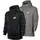 Nike Sportswear Club Herren-Kapuzenjacke Black/Black/White L