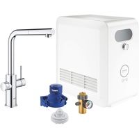 GROHE Blue Professional L-Auslauf Set chrom 31326002