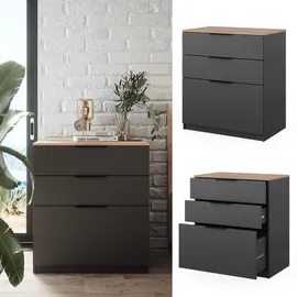 Vicco Kommode Betti 80 x 90 cm
