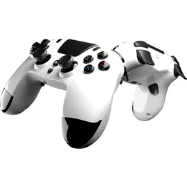 Gioteck VX4 Wireless Controller Weiß PlayStation 4