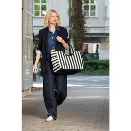 Reisenthel Loopshopper L summerstrips black