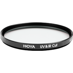 Hoya UV-IR (67 mm, UV-Filter), Objektivfilter, Schwarz