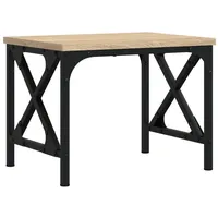 vidaXL Ablage Holzwerkstoff 40x30x31 cm mehrfarbig