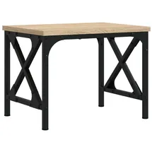 vidaXL Ablage Holzwerkstoff 40x30x31 cm mehrfarbig