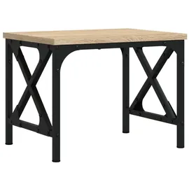 vidaXL Ablage Holzwerkstoff 40x30x31 cm mehrfarbig