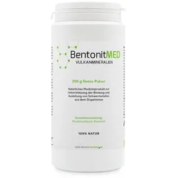 Bentonit MED Detox Pulver 200 g