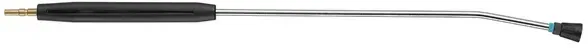 Kränzle 12420-D4005 Hochdrucklanze 1000 mm Flachstrahl D4005 Stecksystem D12, mit Verdrehsicherung, Sprühwinkel 40°