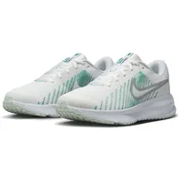 Nike Run Defy Damen Slim Summit Weiß/Metallic Silber 40,5