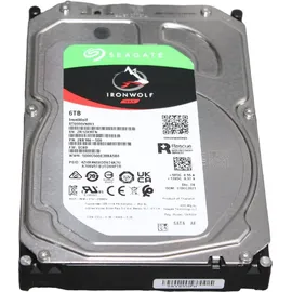 Seagate IronWolf 6 TB 3,5" ST6000VN001