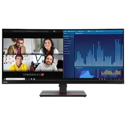 Lenovo ThinkVision P34w-20 86,7cm (34") UWQHD 21:9 curved Monitor HDMI/DP/USB-C