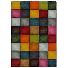 MERINOS Belis 22605 Kurzflorteppich 80 x 150 cm multi