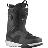 SALOMON Herren Snowboot SNOW. BOOTS DIALOGUE DUAL, Black/Black/White, 28/28.5