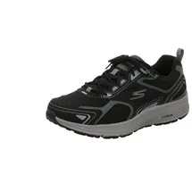 SKECHERS Go Run Consistent Herren Schwarz/Grau 42