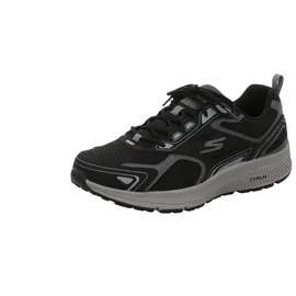 SKECHERS Go Run Consistent Herren Schwarz/Grau 42